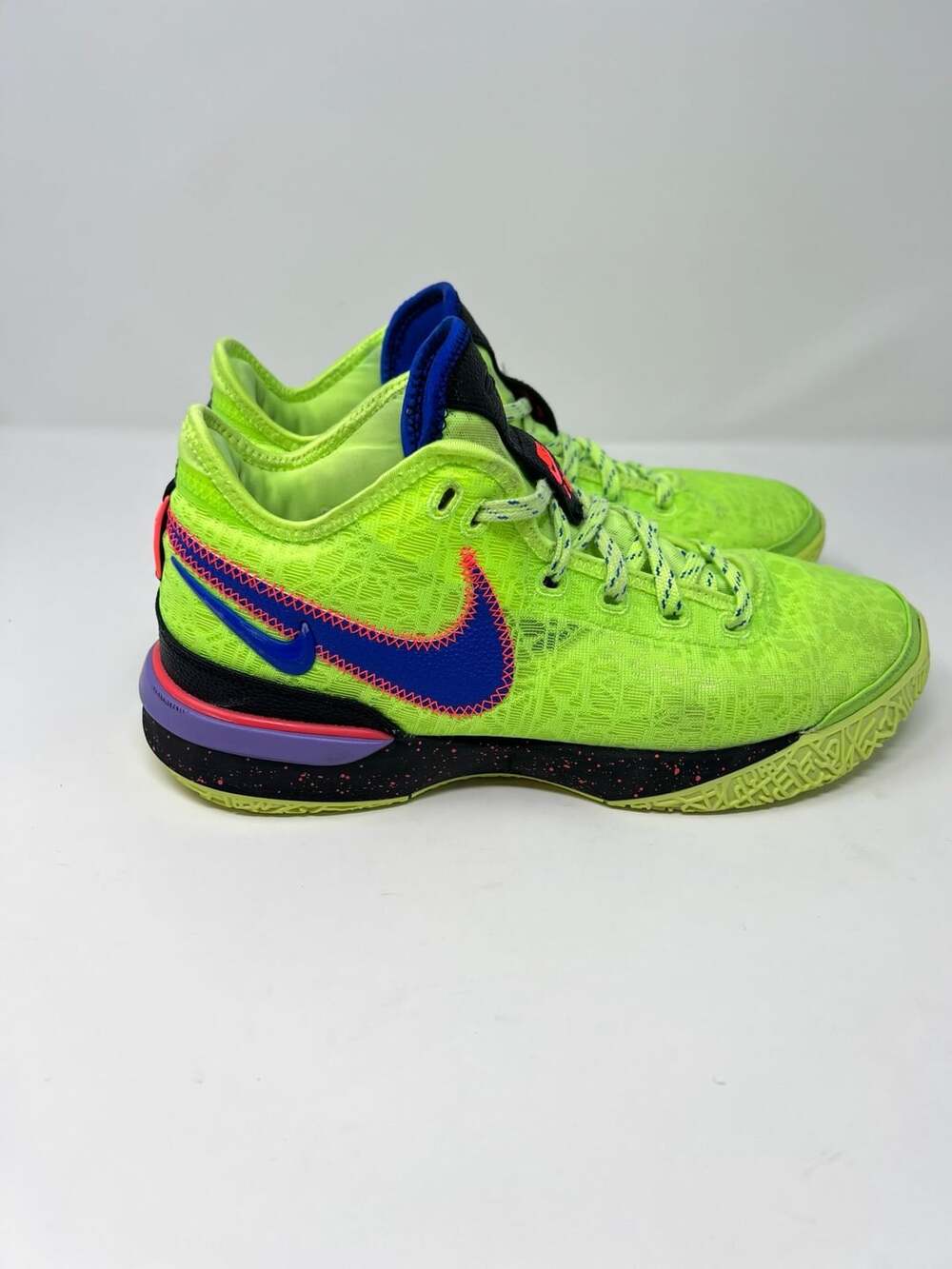 Nike Zoom LeBron NXXT Gen 'Glitch' DR8784-300 Size 9.5